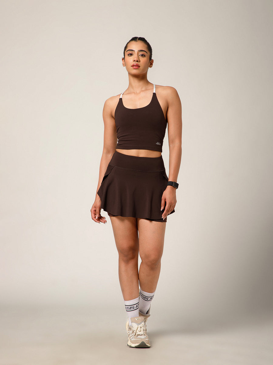 Mova Skort Espresso