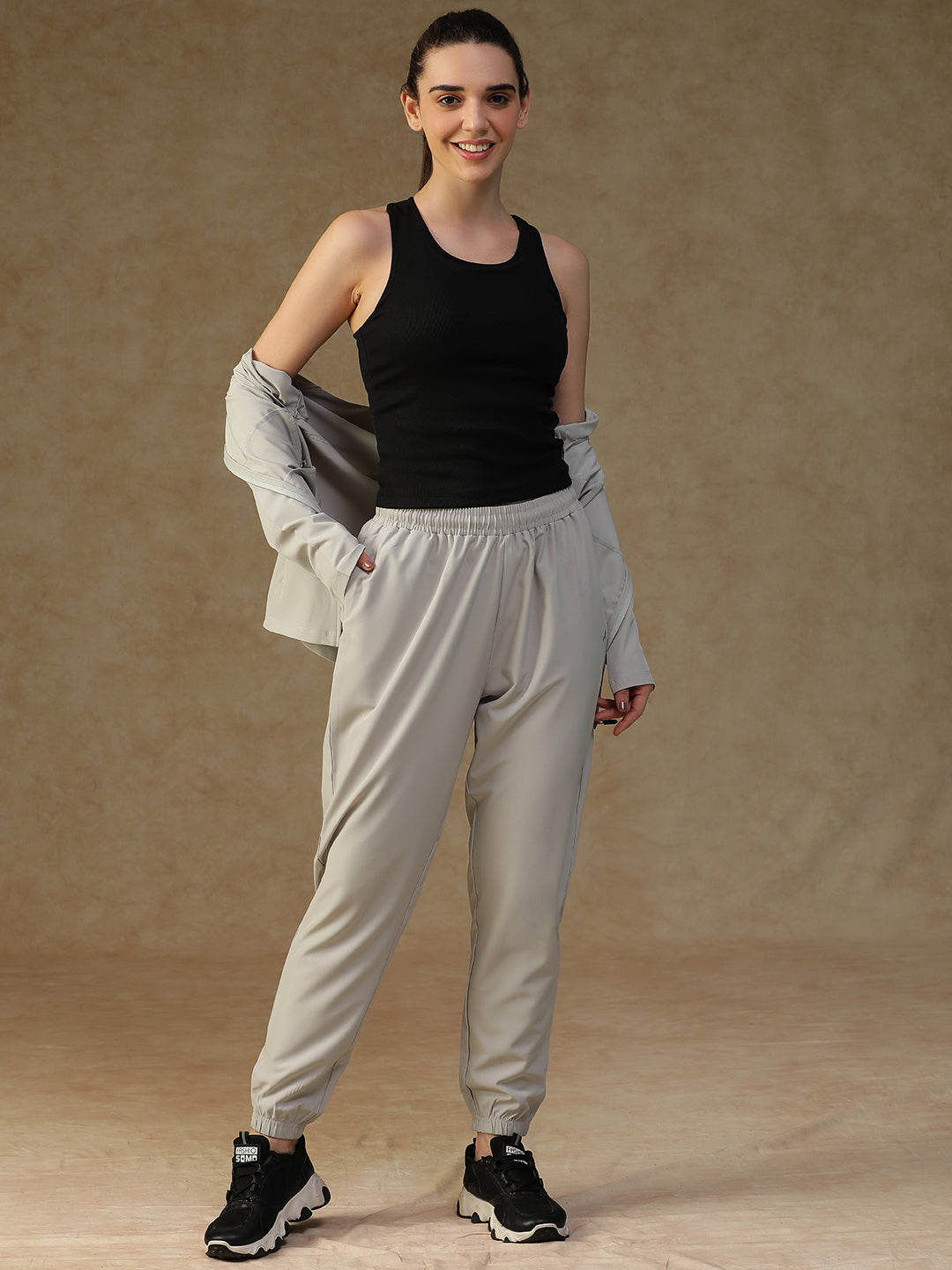 NS Staple Jogger Light Grey