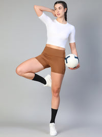Essential Crop Top White
