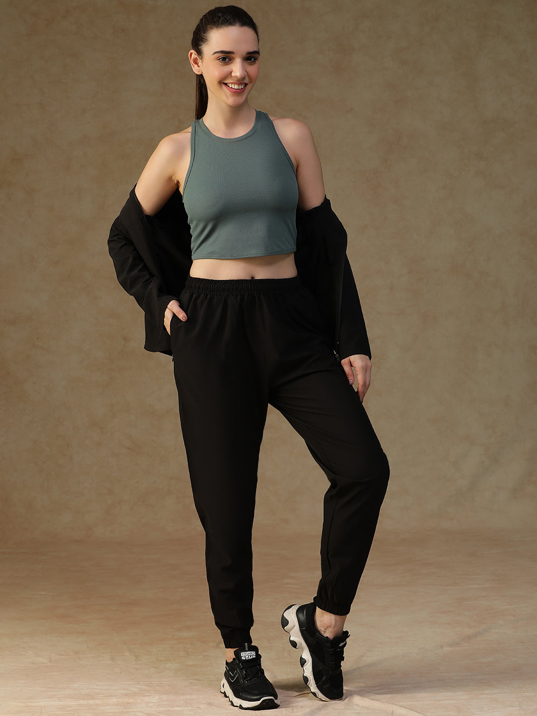 NS Staple Jogger Black