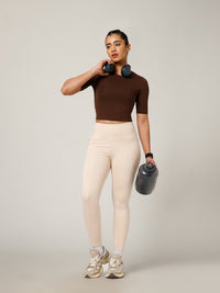 Vertex Leggings Vanilla