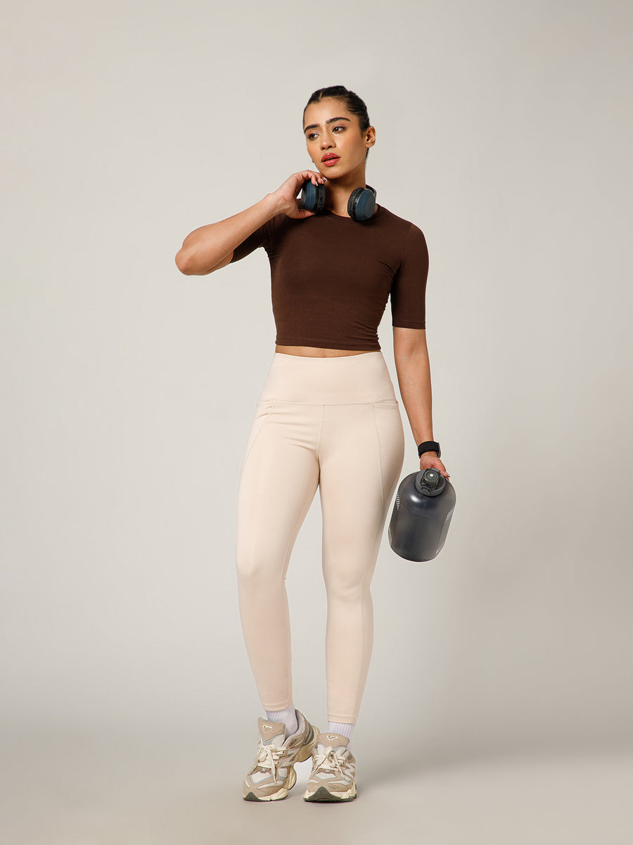 Vertex Leggings Vanilla