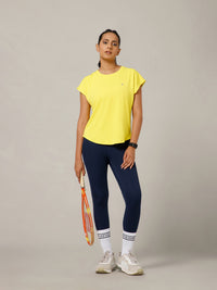 Cap Flow T-Shirt Lemon