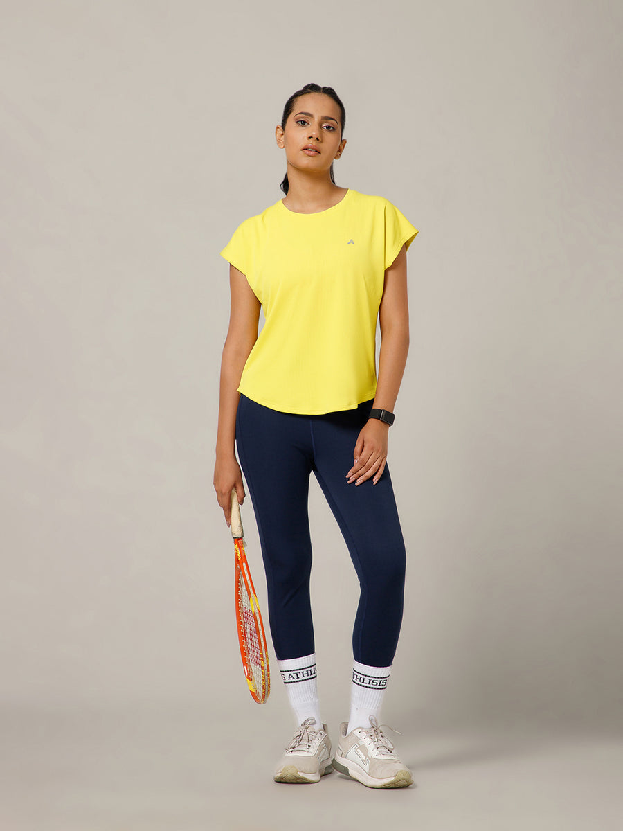 Cap Flow T-Shirt Lemon