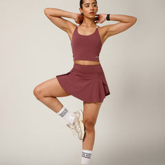 Mova Skort Mauve