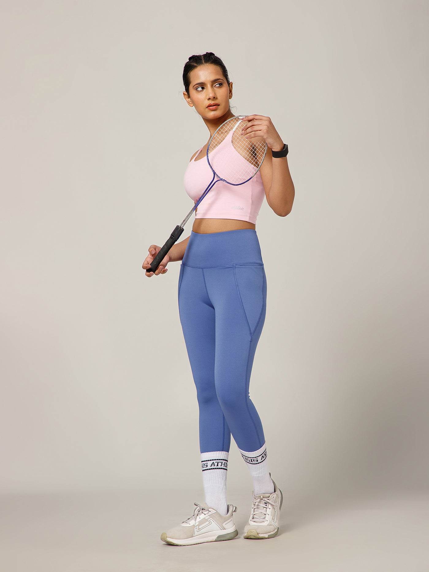 Vertex Leggings Purple