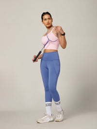 Vertex Leggings Purple