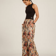 Printed Baggy Heritage Pattern Sweatpants
