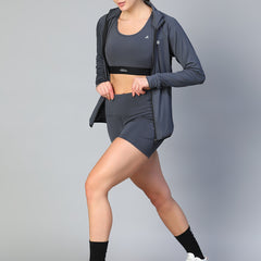 Verve Jacket Gray