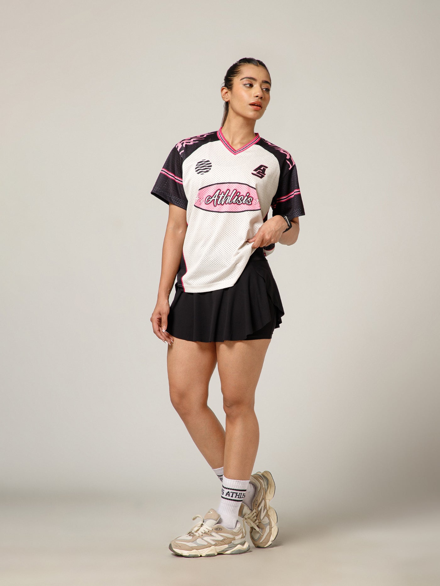 Cloud Nine Jersey Blush Pink