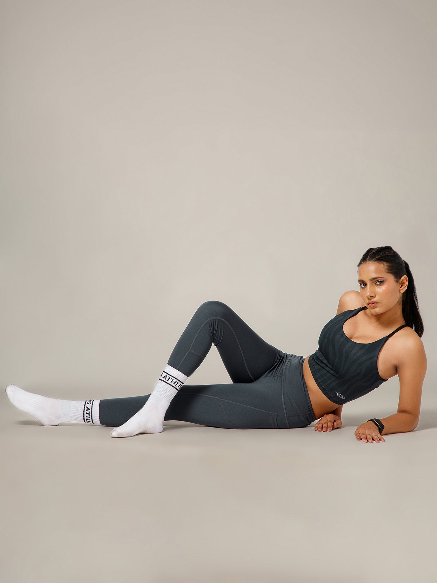 Elevate Leggings Grey