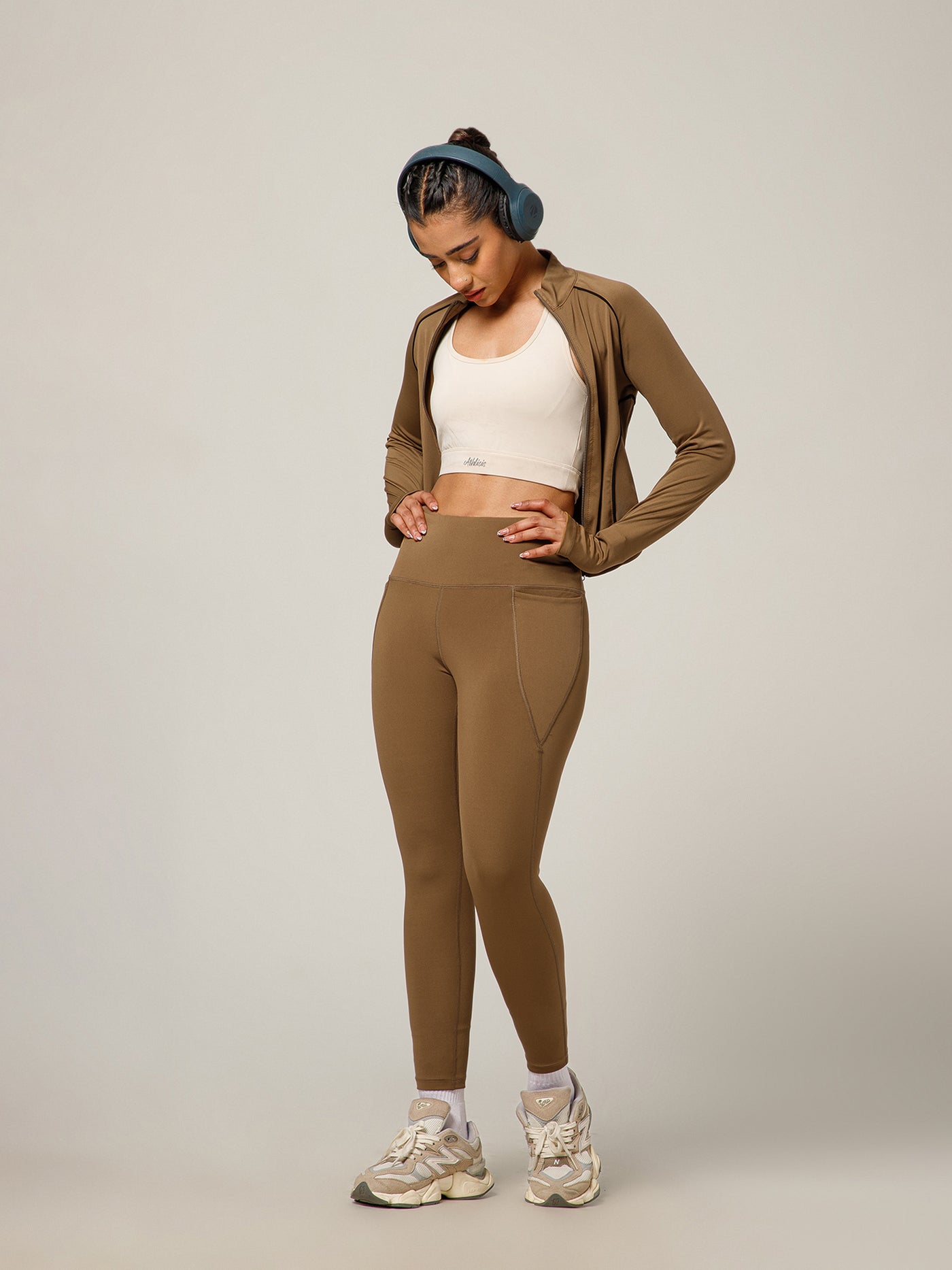 Vertex Leggings Tan