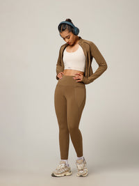 Vertex Leggings Tan