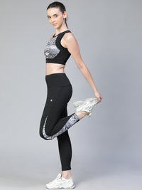 Side Seam Leggings Black Athlisis Sports