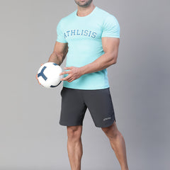 Everyday Basic T-Shirt Teal Blue
