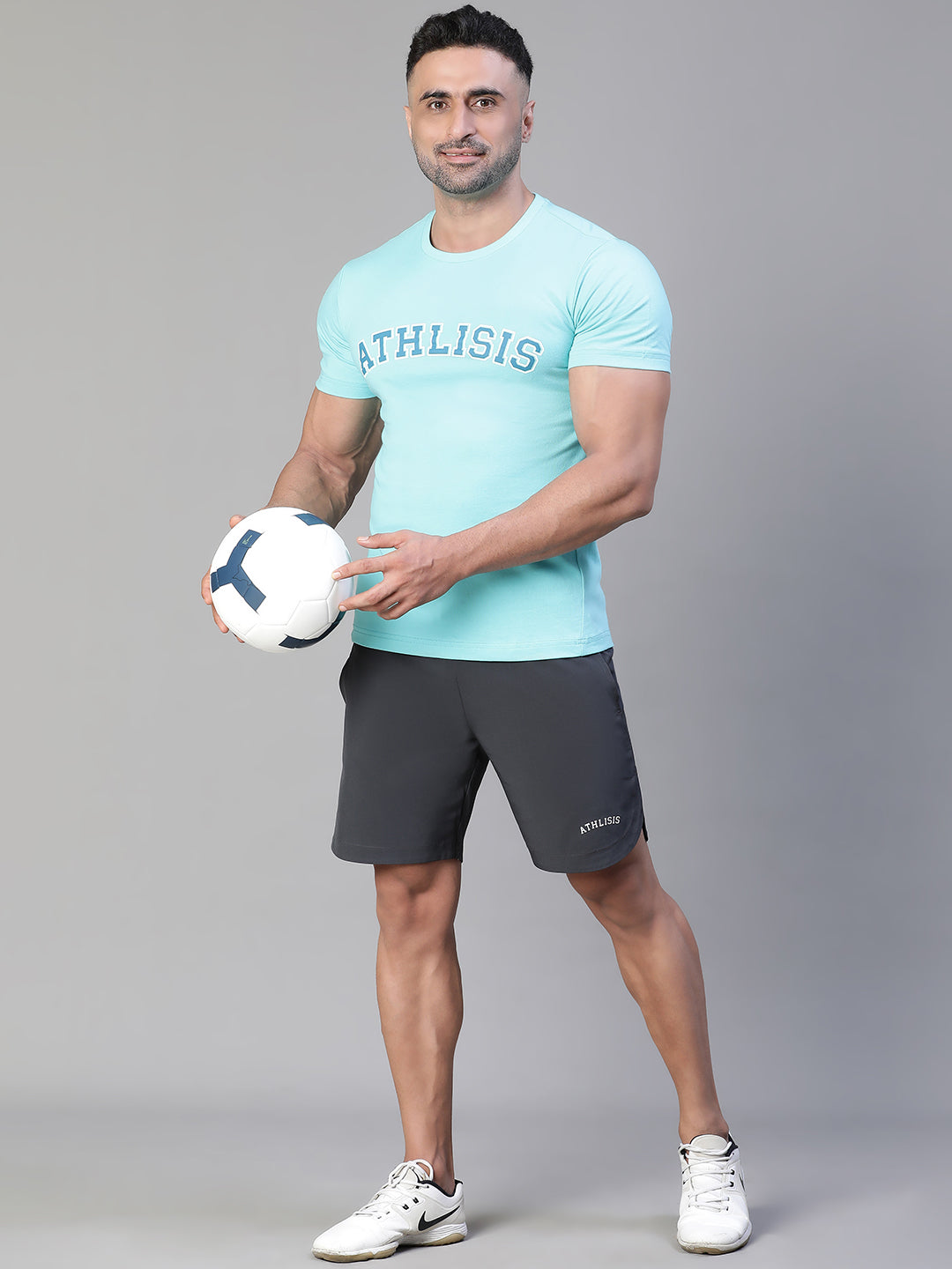 Everyday Basic T-Shirt Teal Blue