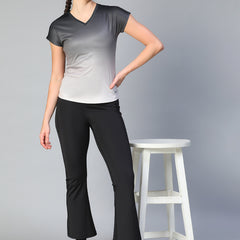 Dual Tone T-Shirt B&W