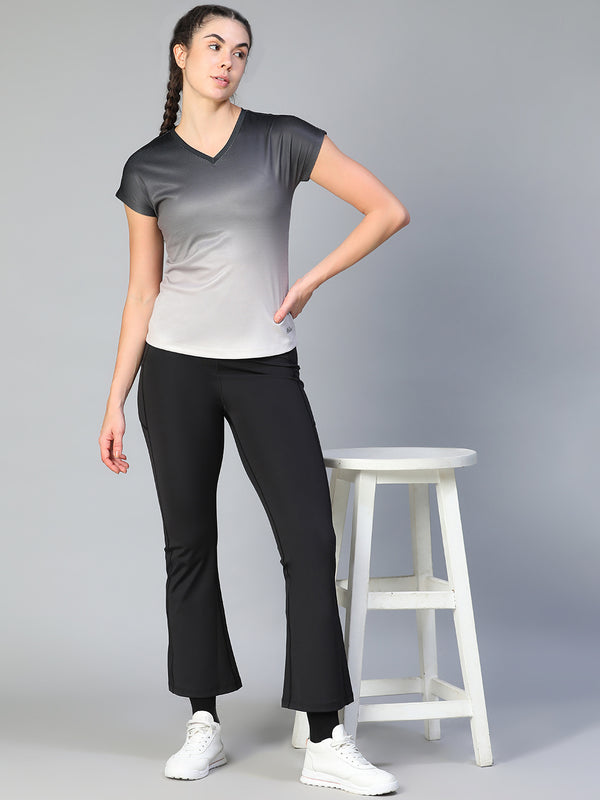 Dual Tone T-Shirt B&W