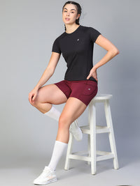 Apex Mesh T-Shirt Black