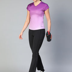 Dual Tone T-Shirt Purple