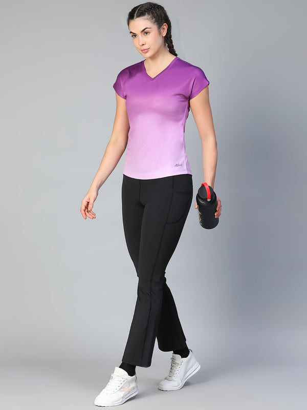 Dual Tone T-Shirt Purple