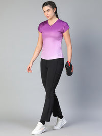 Dual Tone T-Shirt Purple
