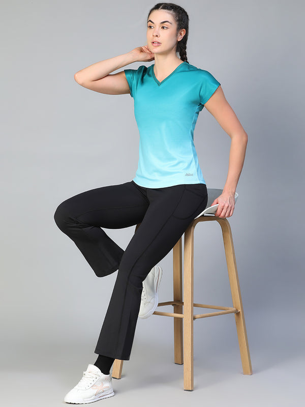 Dual Tone T-Shirt Ice Blue