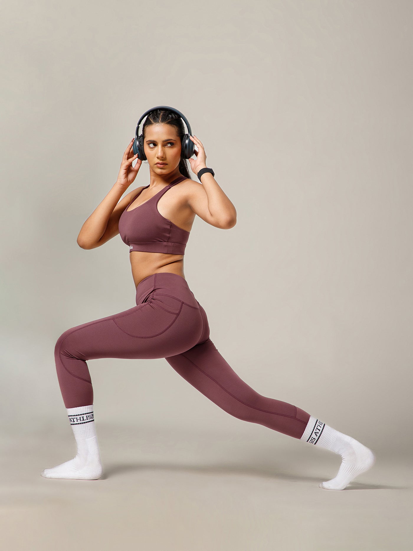 Elevate Leggings Mauve