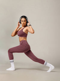 Elevate Leggings Mauve