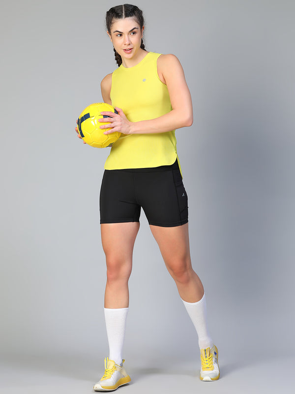 Aura Training Shorts Black
