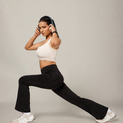 Active Sculpt Flare Pant Black