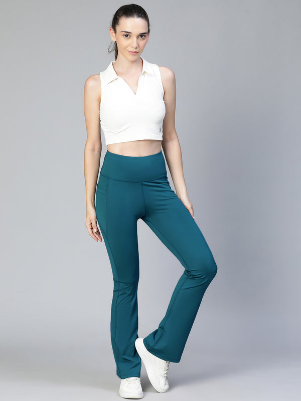 Active Sculpt Flare Teal