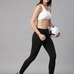 Everyday Support Sports Bra White