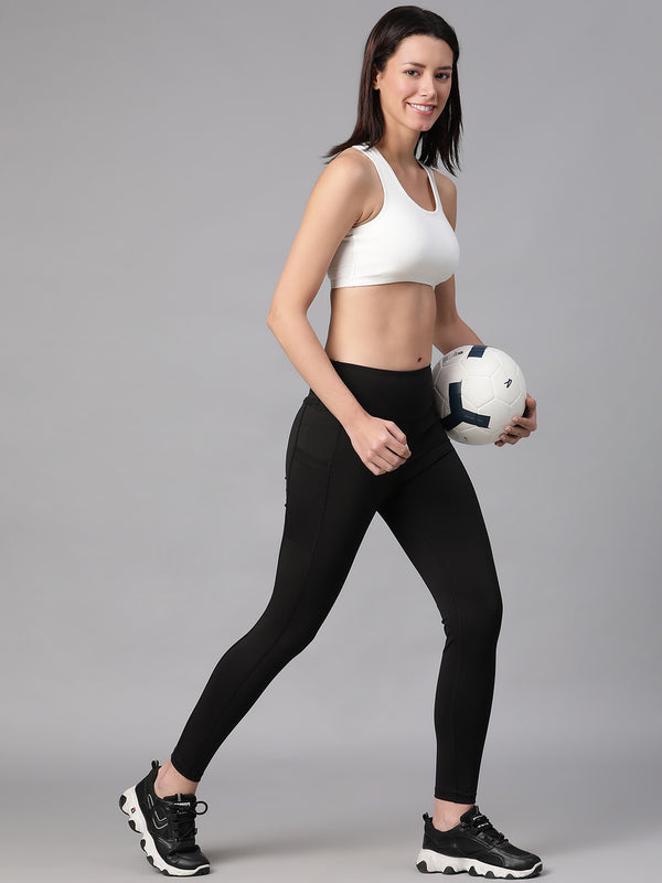 Everyday Support Sports Bra White