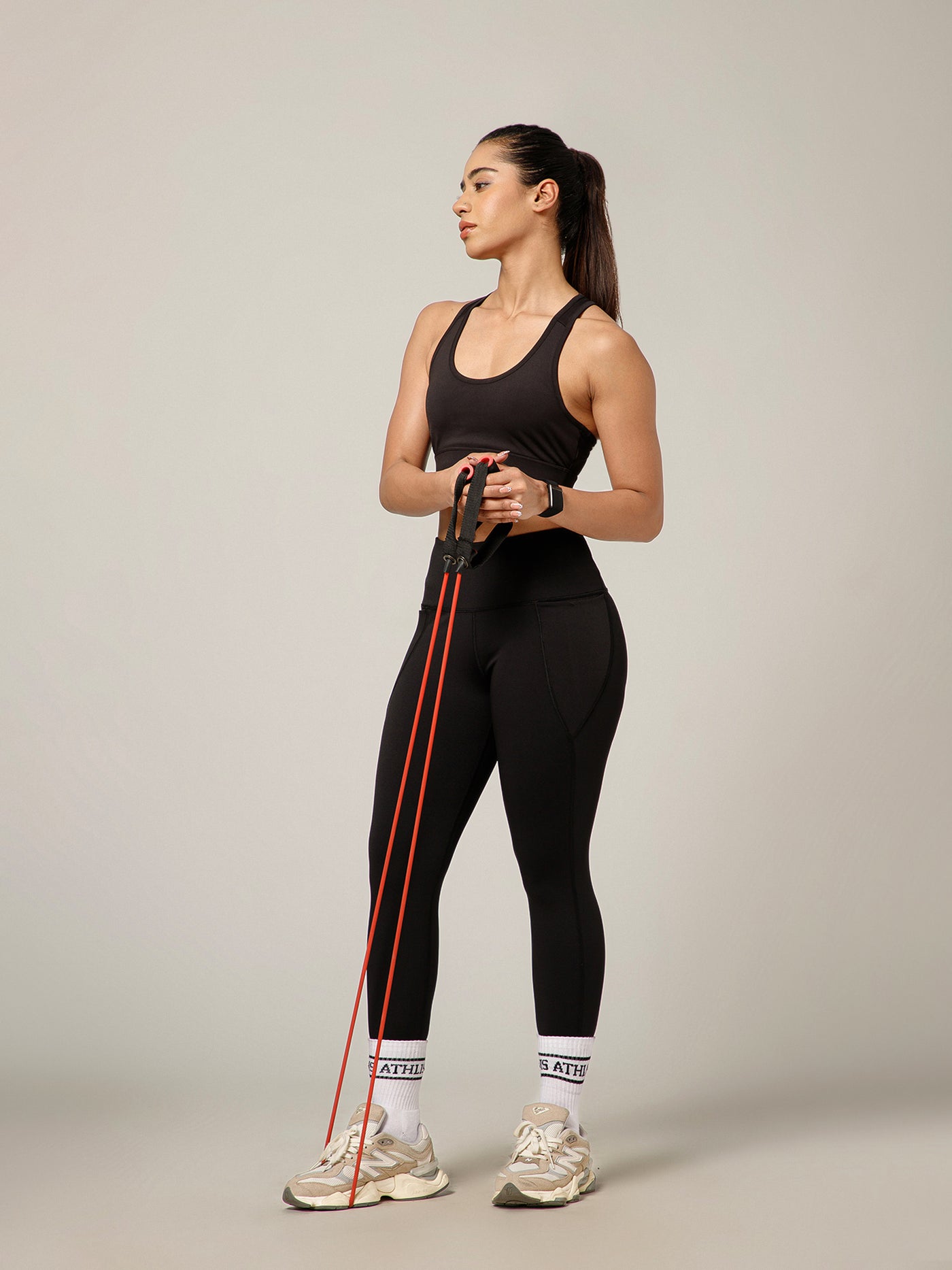 Vertex Leggings Black