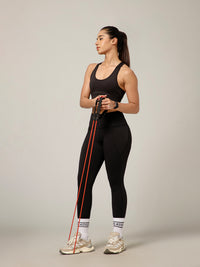 Vertex Leggings Black