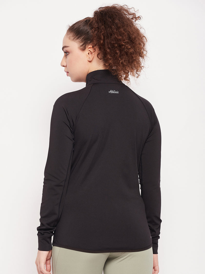Aero Sculpt Jacket Black