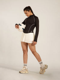 Flow Piping Jacket Black