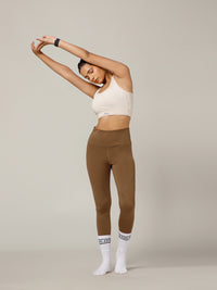 Adapt Seam Leggings Tan