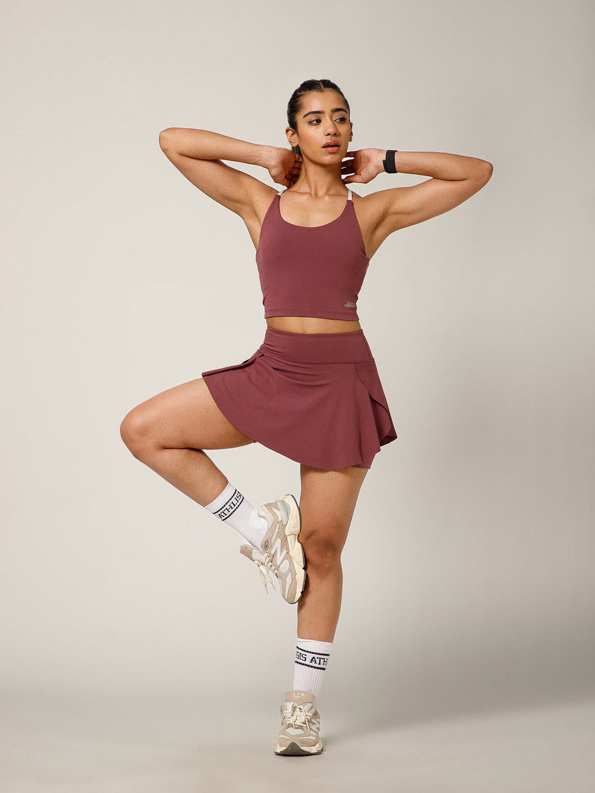Mova Skort Mauve