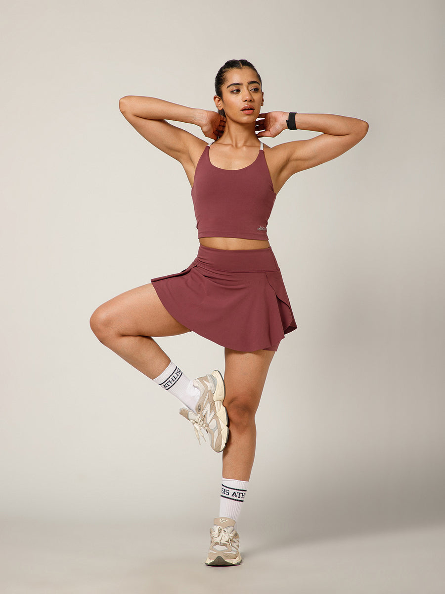 Mova Skort Mauve
