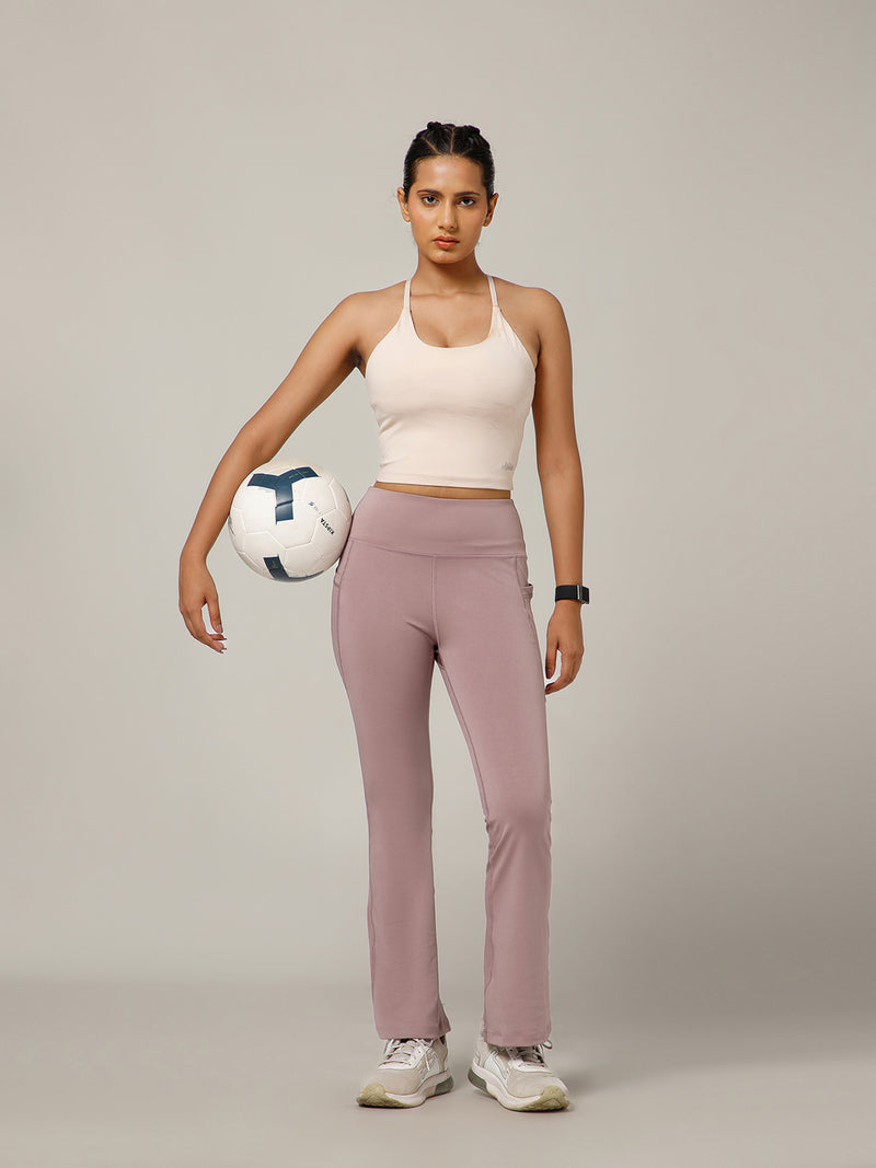 Active Sculpt Flare Pant Lavender