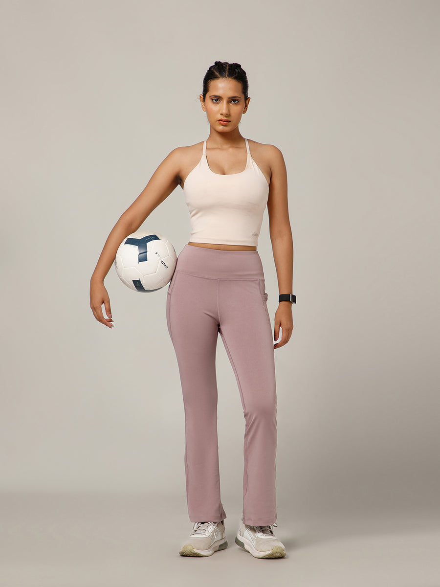 Active Sculpt Flare Pant Lavender