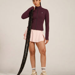 Sculptor Jacket Wine