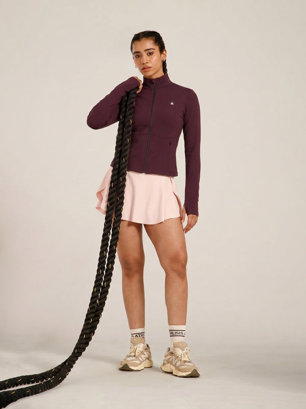 Sculptor Jacket Wine
