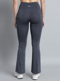 Active Sculpt Flare Pant Gray