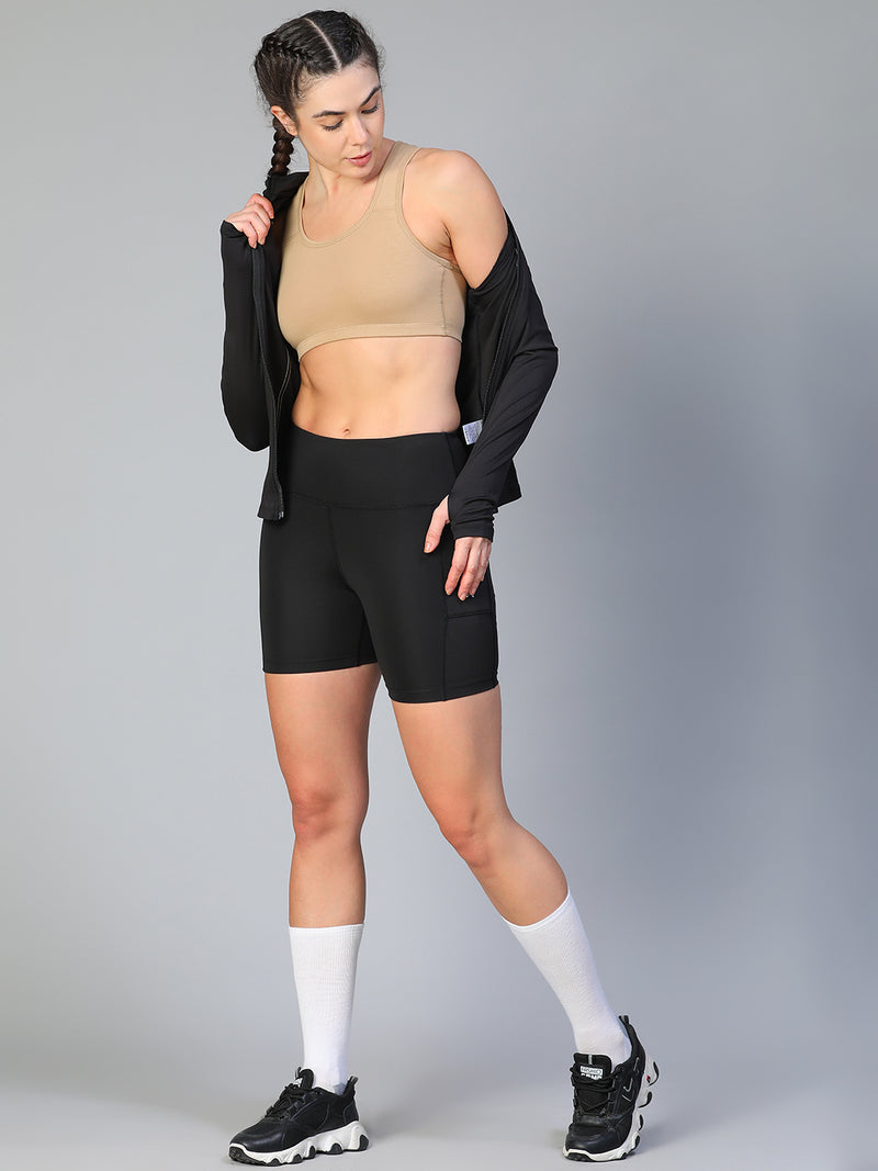 Everyday Support Sports Bra Tan