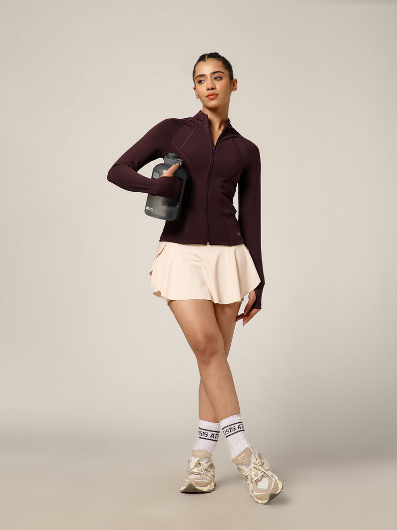 FlexMotion Jacket Wine