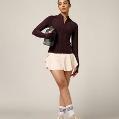 FlexMotion Jacket Wine