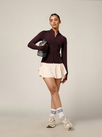 FlexMotion Jacket Wine